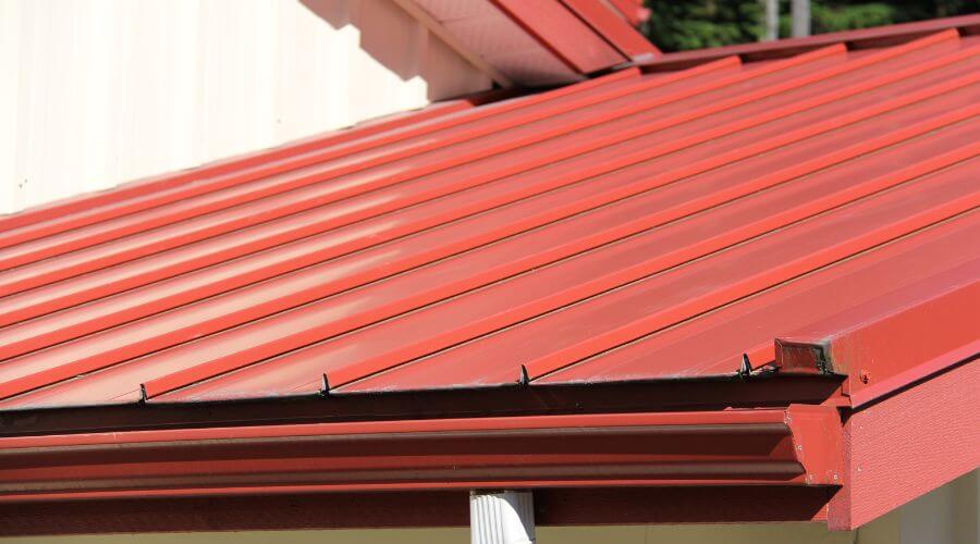 Professional metal roof installation in Cashion, OK